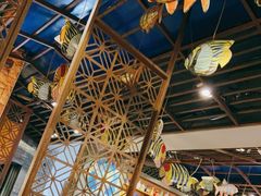 大堂-裕合顺清真餐厅·回民老菜·大连海鲜·特色烧烤(西安路店)