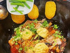 -江湖水乡铁锅炖魚(周庄嘉园店)