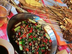 -为民烧烤吧.自贡爆炒菜(收录10年好店)