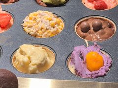 -拾烧·古法手作车轮饼(西直门凯德茂店)