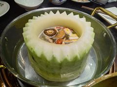 -得意咚瓜·顺德鱼生·冬瓜盅火锅