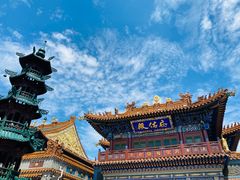 -大召寺明清一条街