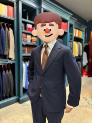 -怒马会 全麻衬西装高级定制