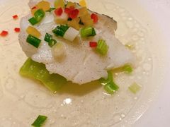 原汁蒸深海法国银鳕鱼-皇朝会.经典传统粤菜(外滩店)