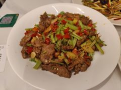 小炒黄牛肉-孙府大院(步行街店)