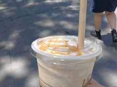 焦糖咖啡星冰乐CRF-星巴克(兰桂坊店)