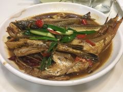 杂鱼酱油水-鑫悦楼煎蟹·16年海鲜大排档
