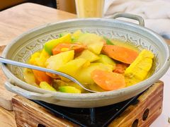 咖喱时蔬-花舍·新派粤菜·西餐·下午茶(亚运村·鸟巢店)