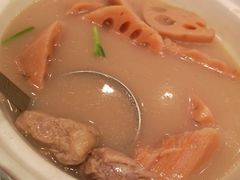 排骨莲藕汤-亢龙太子酒轩(东湖店)