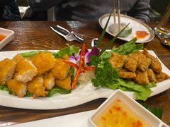 泰式炸虾鱼饼双拼-Siam泰餐厅(水上公园店)