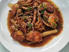 -七的湖·晚芳亭·阳澄湖农家菜·大闸蟹(莲花岛店)