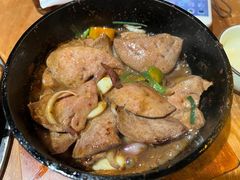 啫啫猪肝-小粤楼·怀旧粤菜(万辉国际广场店)
