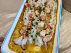 白雪藏龙鲜虾肠-渔村盛宴(航空新城店)