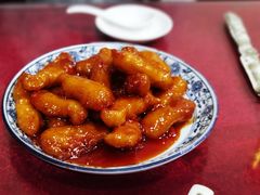 糖醋里脊-北大地皖峰饭馆