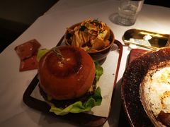 瀑布芝士牛肉汉堡-阿妮叶李(光谷世界城店)