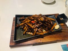 黑椒牛柳杏鲍菇-孙家外婆(隆礼路店)
