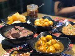 咖喱鱼蛋-無牌小范·香港明星美食