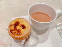 餐后葡挞配奶茶-8餐厅(新葡京酒店)