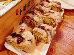熏肉大饼-福苗小骆驼烧烤(莲湖路店)
