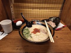 豚骨拉面-一兰拉面(新宿中央东口店)