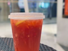 桃气瓜瓜柠檬茶-满记甜品(静安大悦城店)