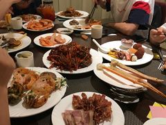-华美达酒店-无国界自助餐厅