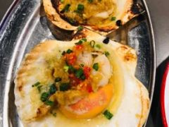 烤元贝-海岛渔村大酒店(云霄路店)