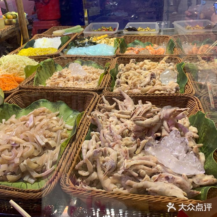 西双版纳星光夜市