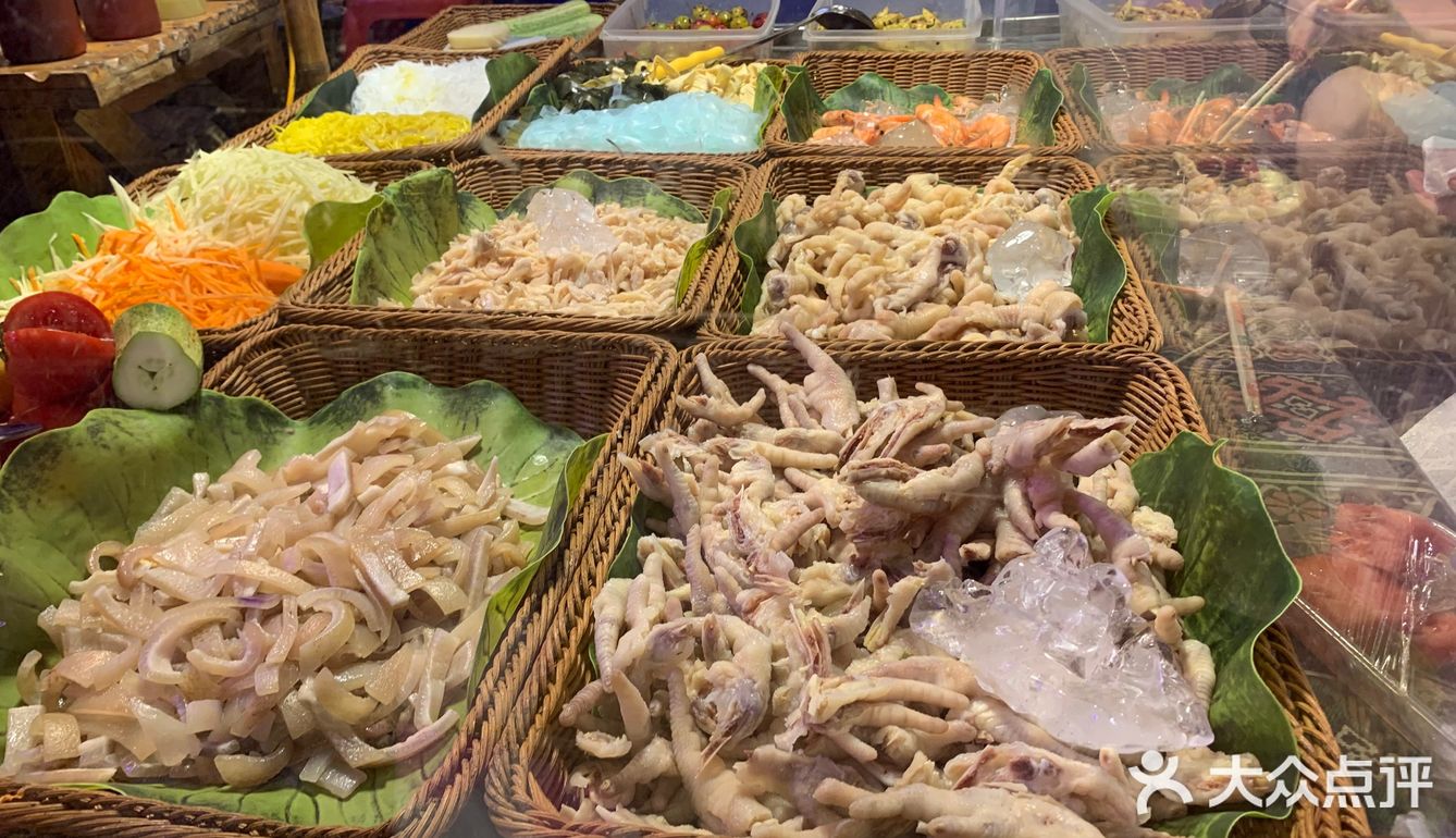 西双版纳星光夜市