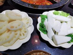 山药-宽板凳老灶火锅(外馆斜街店)