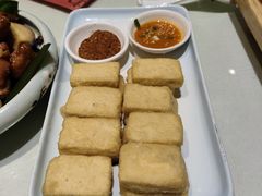 建水包浆豆腐-茶花妹子云南餐厅(传媒大学店)