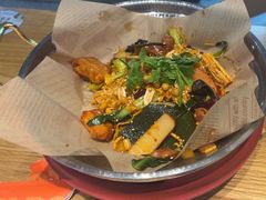 -红渡小香·牛肉麻辣香锅(车站南路店)