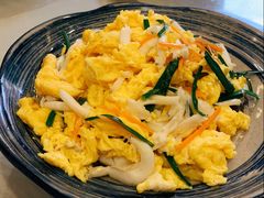 面条鱼炒柴鸡蛋-渔娘渔家丹东海鲜(东直门店)