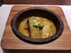 羊肚菌烧黑豆腐-无味舒食(思南公馆店)
