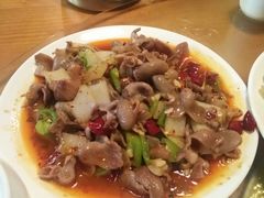 爆炒鱼肚-温州一家人美食(西木头市店)