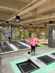 -反弹蹦床公园·运动乐园·团建·亲子派对(深圳观澜湖店)