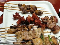 牛肉串-金刚山烧烤(中山路店)