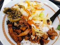 大王香菇卤肉饭-永和大王(花好园店)