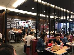 大堂-汉堡王(砂之船奥莱店)