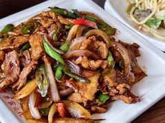 五花肉炒辣椒-海坛特色小吃·只做平潭特色菜(平潭店)