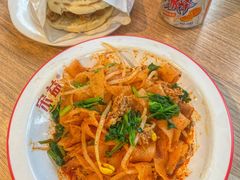 擀面皮-宋益驴蹄子面肉夹馍(辛家庙店)