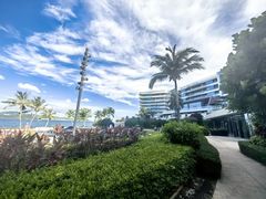 -JW万豪厨房餐厅·滨海草坪烧烤·海鲜·海景(三亚绿发山海天JW万豪酒店)