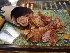 松露红心薯片-饵块食光·云南有机手作饵块