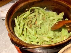 虾酱啫通菜梗-啫神·广州地标美食(北京路店)