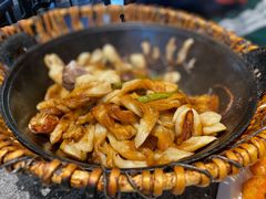 -华盛园卷子王农家菜水库鱼