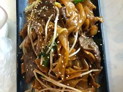 干炒牛肉河粉-避风塘·老港味餐厅(虹口龙之梦店)