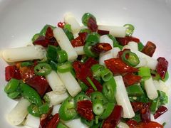 脆炒藕带-建辉湖南土菜馆(南大街店)