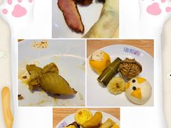 烤鸭饼-海柜涮烤一体自助餐厅(金鹰店)