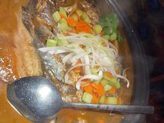-探鱼·鲜青椒爽麻烤鱼(广州欣荣广场店)