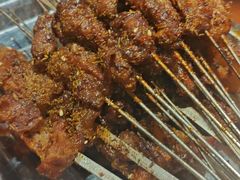 -老兰家传统烧烤炒菜泡馍(小南门店)